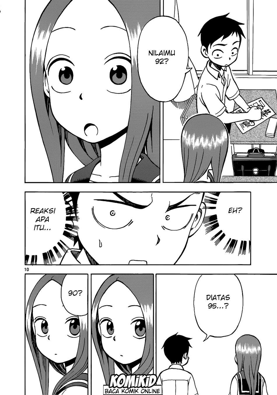 Karakai Jouzu no Takagi-san Chapter 12 Gambar 11