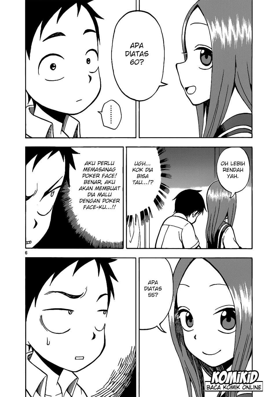 Karakai Jouzu no Takagi-san Chapter 12 Gambar 7