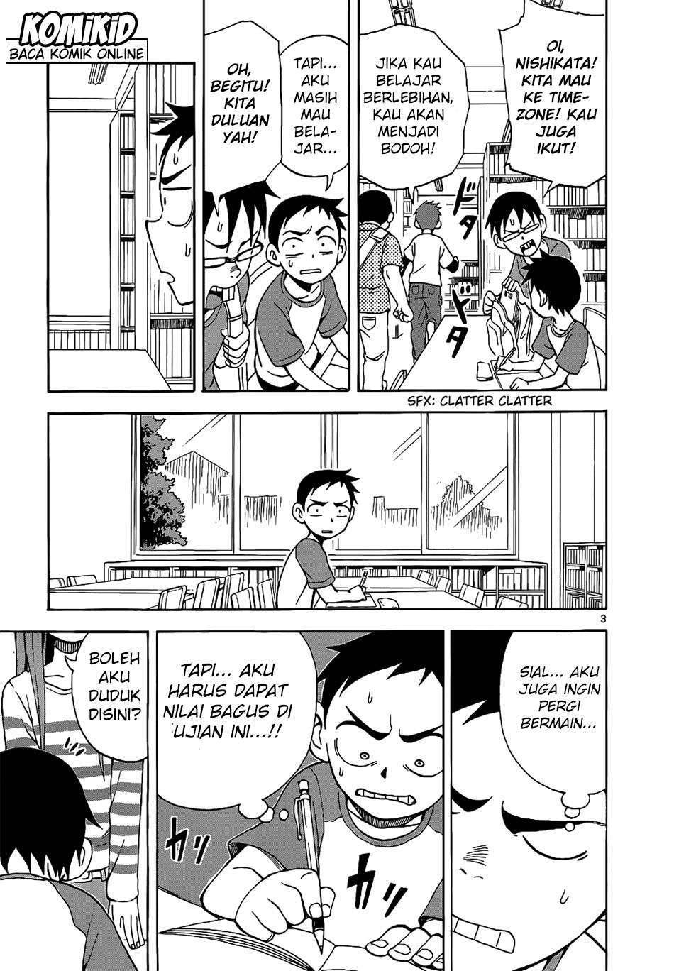 Karakai Jouzu no Takagi-san Chapter 11 Gambar 4