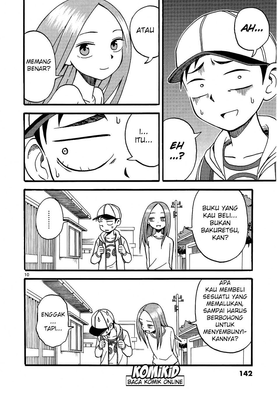 Karakai Jouzu no Takagi-san Chapter 9 Gambar 11