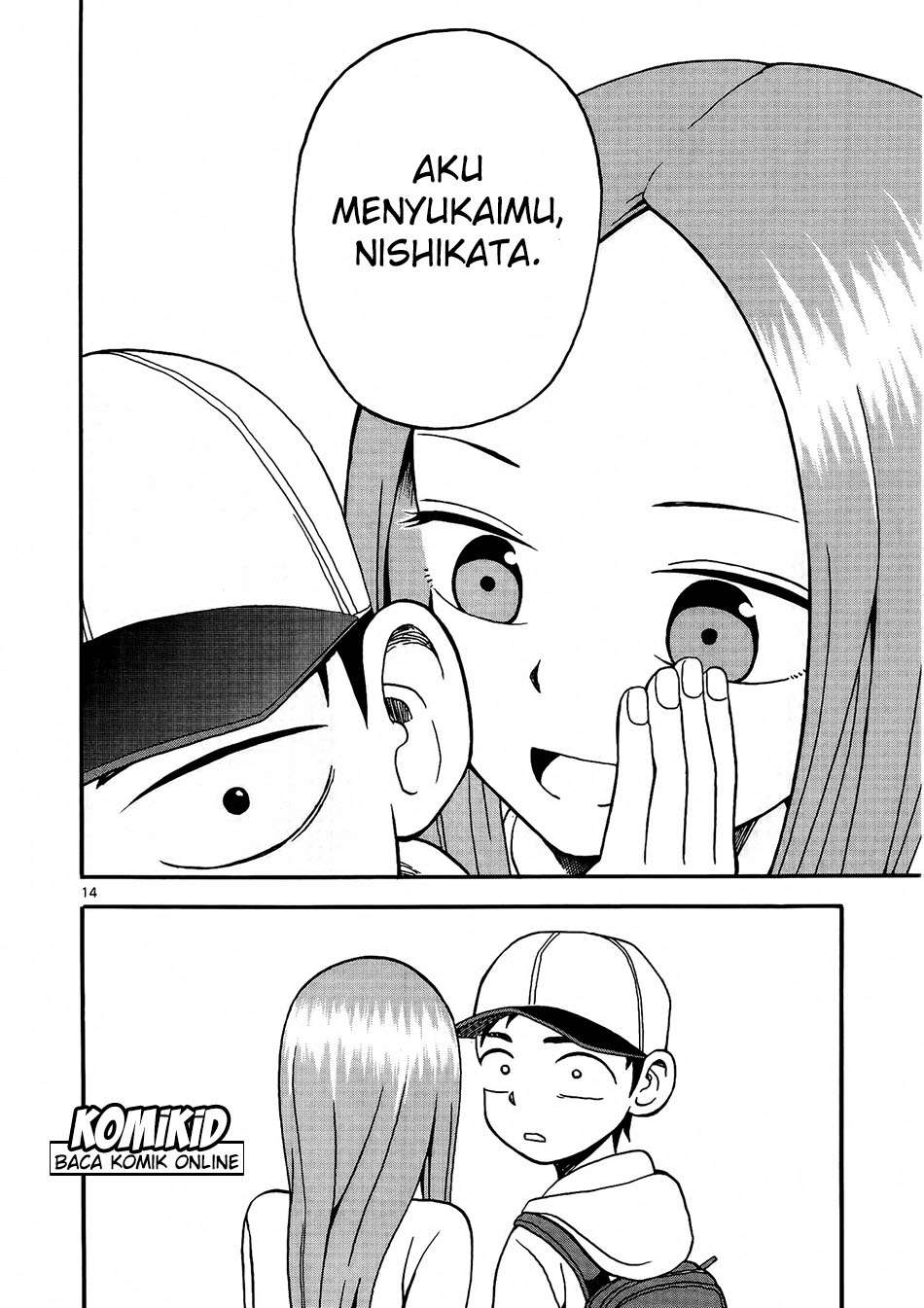 Karakai Jouzu no Takagi-san Chapter 9 Gambar 15