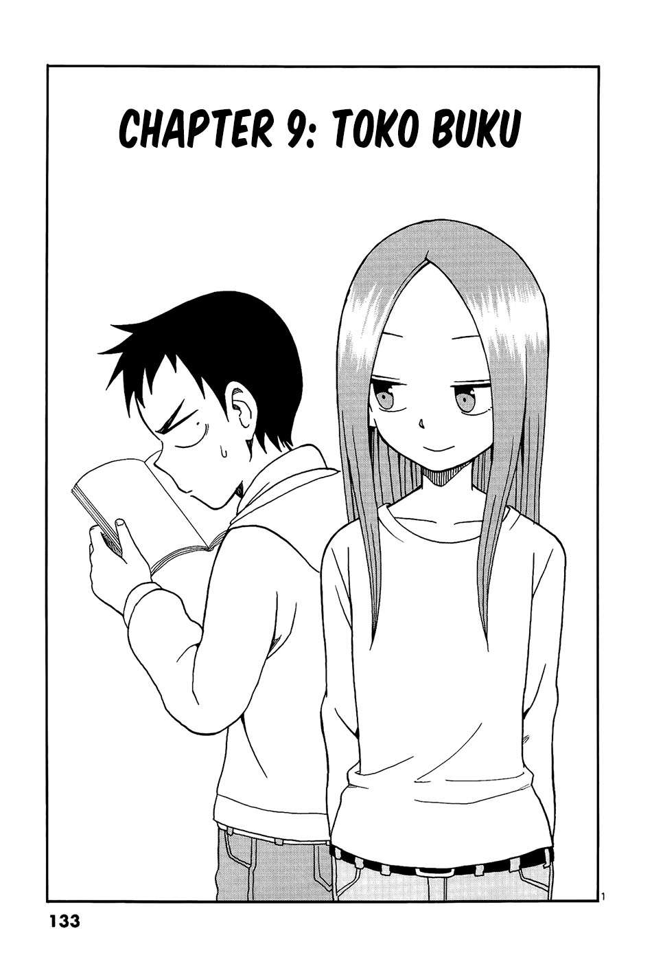 Baca Manga Karakai Jouzu no Takagi-san Chapter 9 Gambar 2