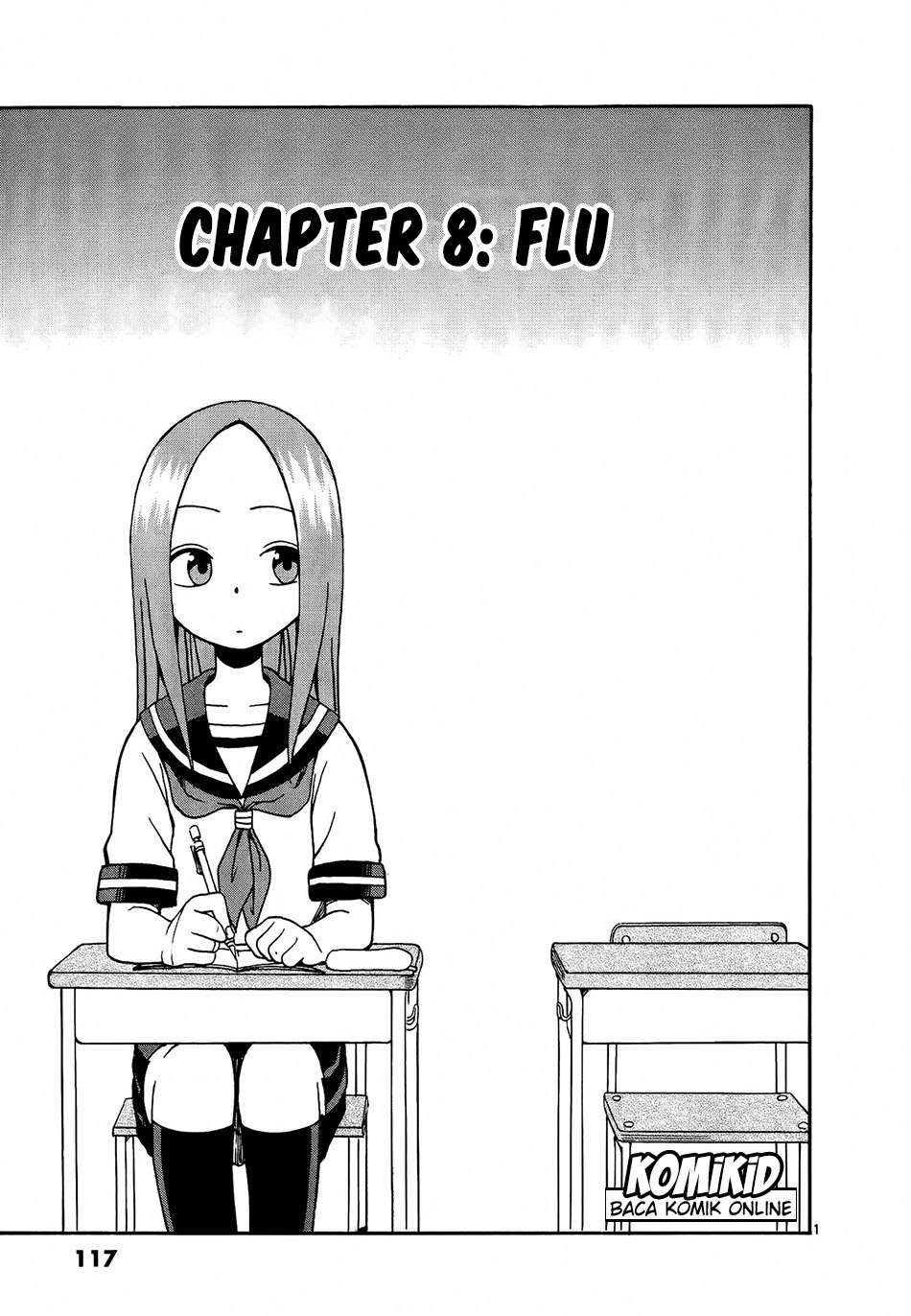 Baca Manga Karakai Jouzu no Takagi-san Chapter 8 Gambar 2