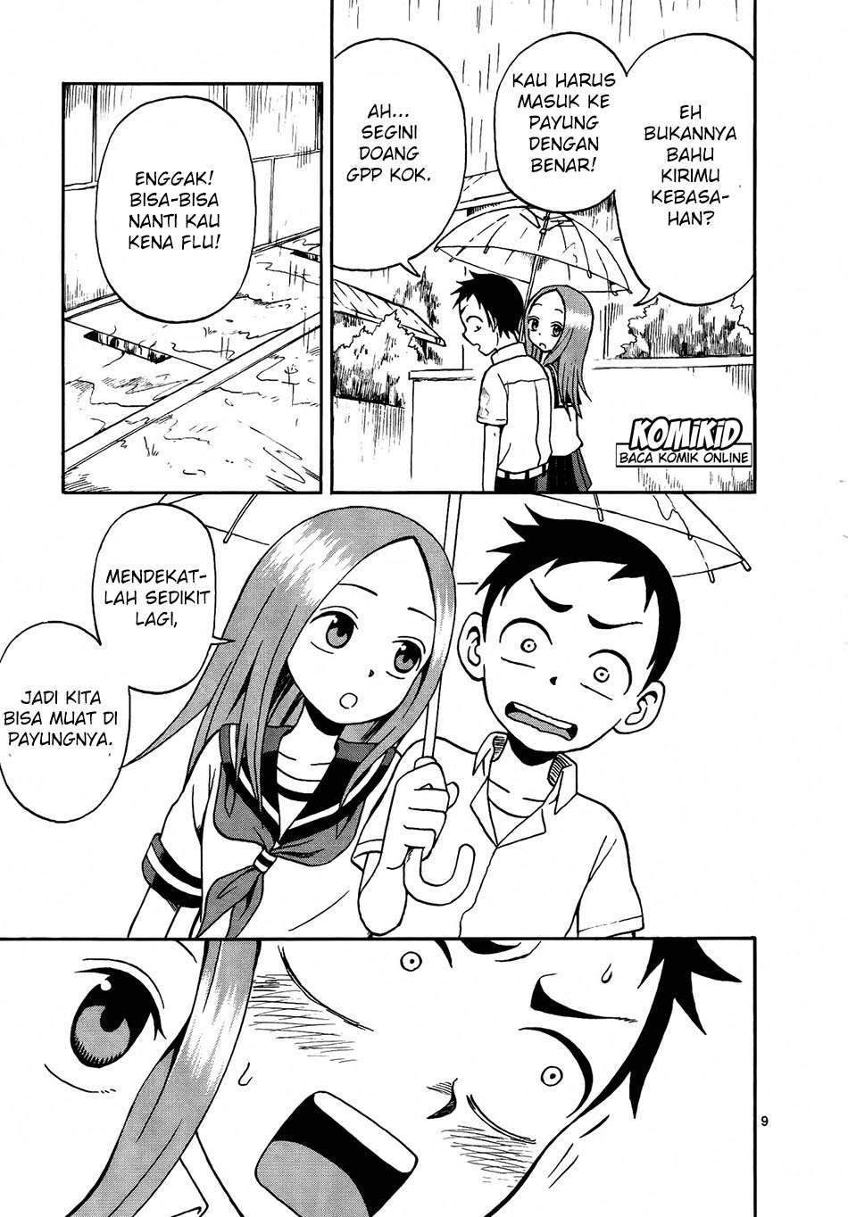 Karakai Jouzu no Takagi-san Chapter 7 Gambar 10