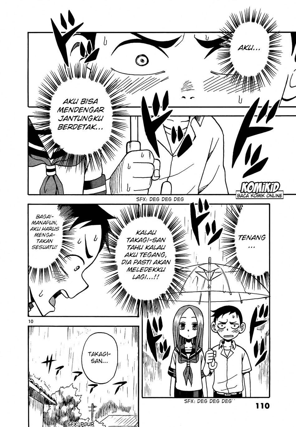 Karakai Jouzu no Takagi-san Chapter 7 Gambar 11