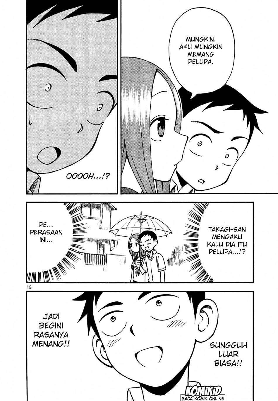 Karakai Jouzu no Takagi-san Chapter 7 Gambar 13