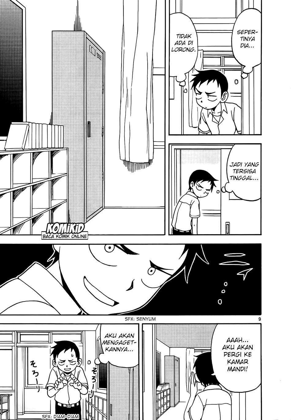 Karakai Jouzu no Takagi-san Chapter 6 Gambar 10