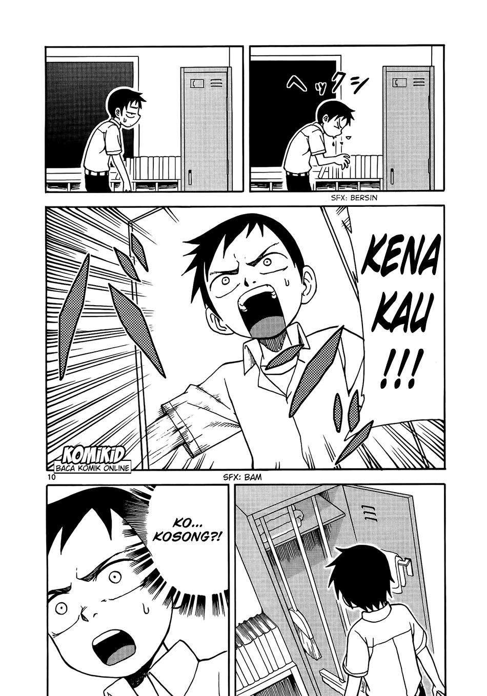 Karakai Jouzu no Takagi-san Chapter 6 Gambar 11