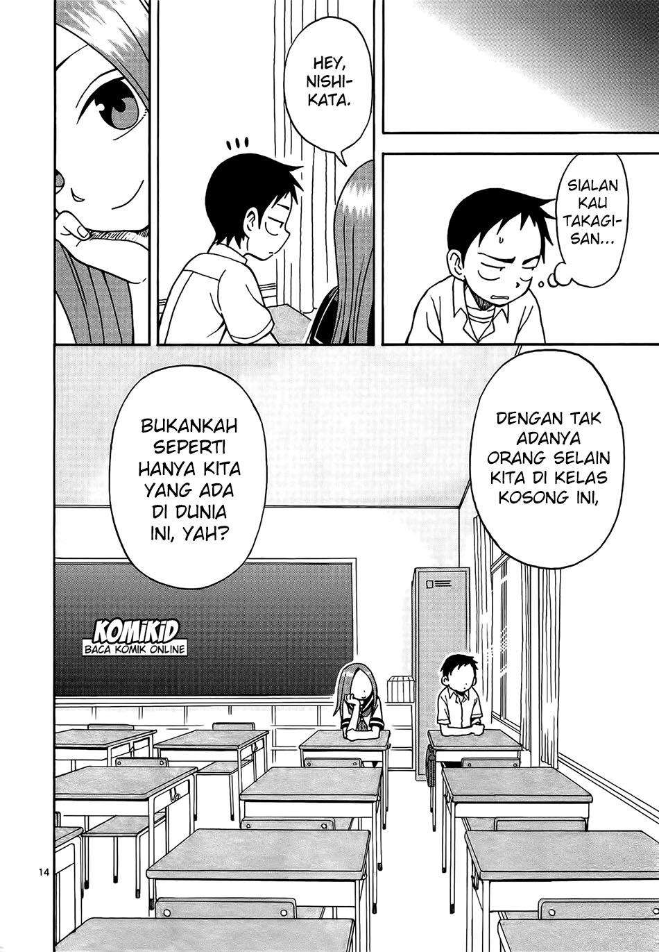 Karakai Jouzu no Takagi-san Chapter 6 Gambar 15