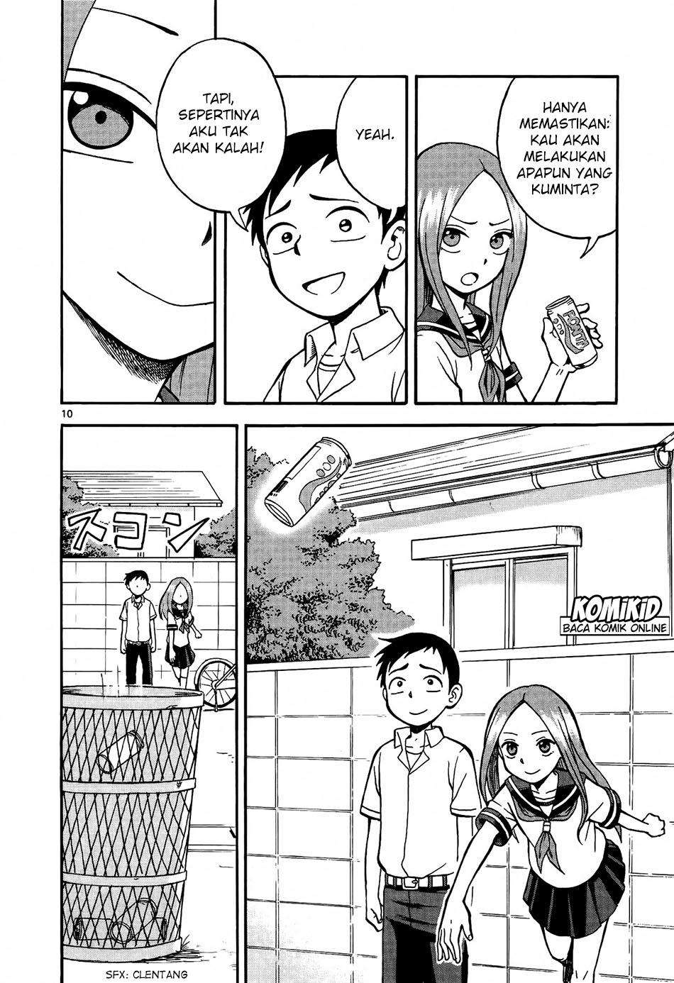 Karakai Jouzu no Takagi-san Chapter 5 Gambar 11