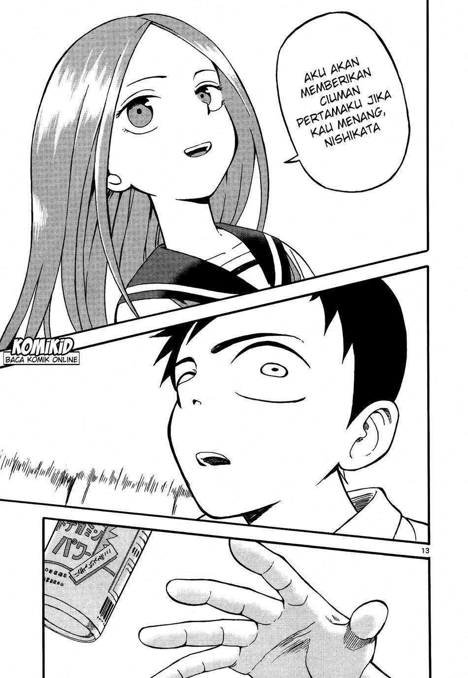 Karakai Jouzu no Takagi-san Chapter 5 Gambar 14