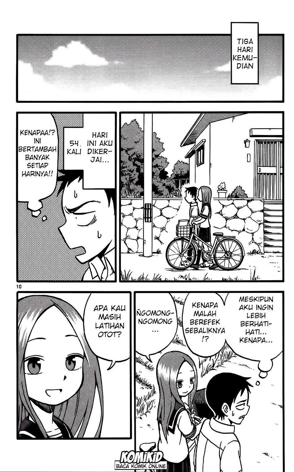 Karakai Jouzu no Takagi-san Chapter 4 Gambar 11