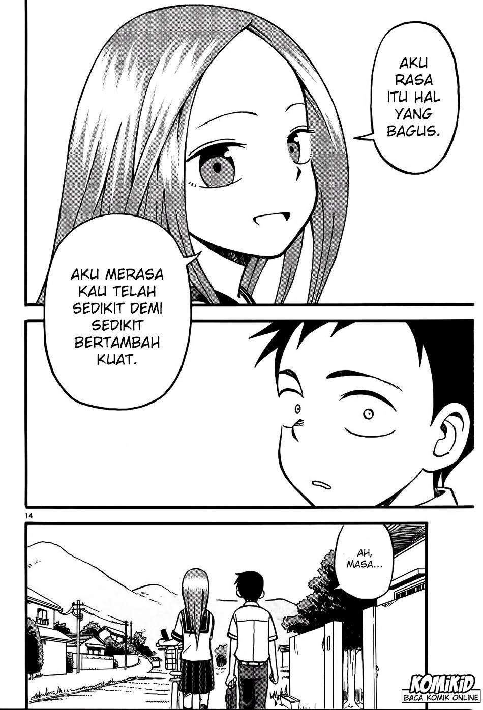 Karakai Jouzu no Takagi-san Chapter 4 Gambar 15