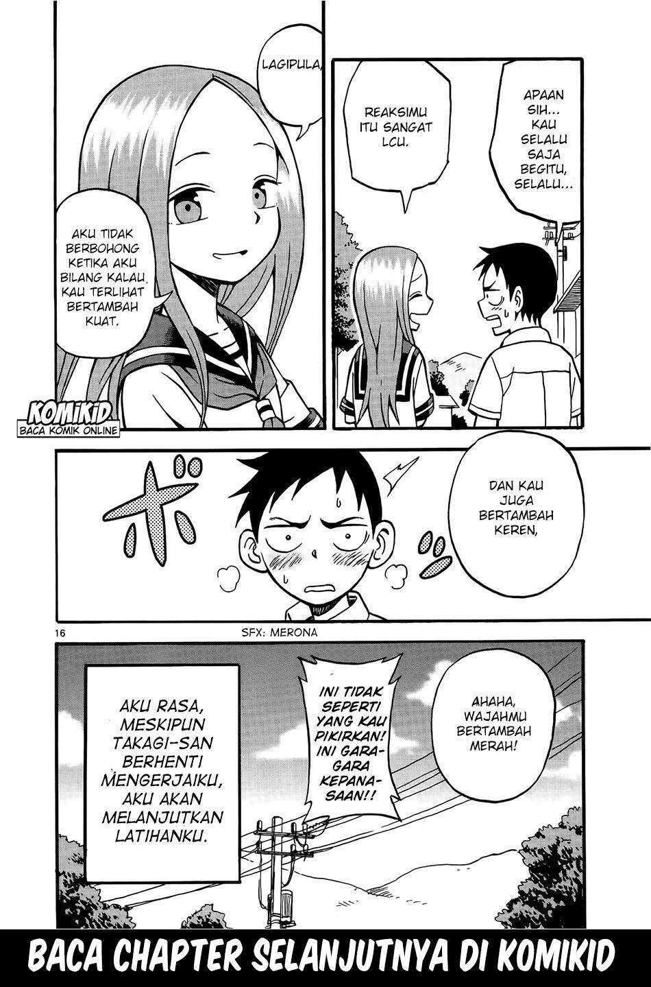 Karakai Jouzu no Takagi-san Chapter 4 Gambar 17