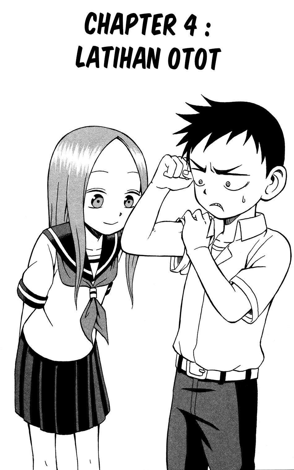 Baca Manga Karakai Jouzu no Takagi-san Chapter 4 Gambar 2