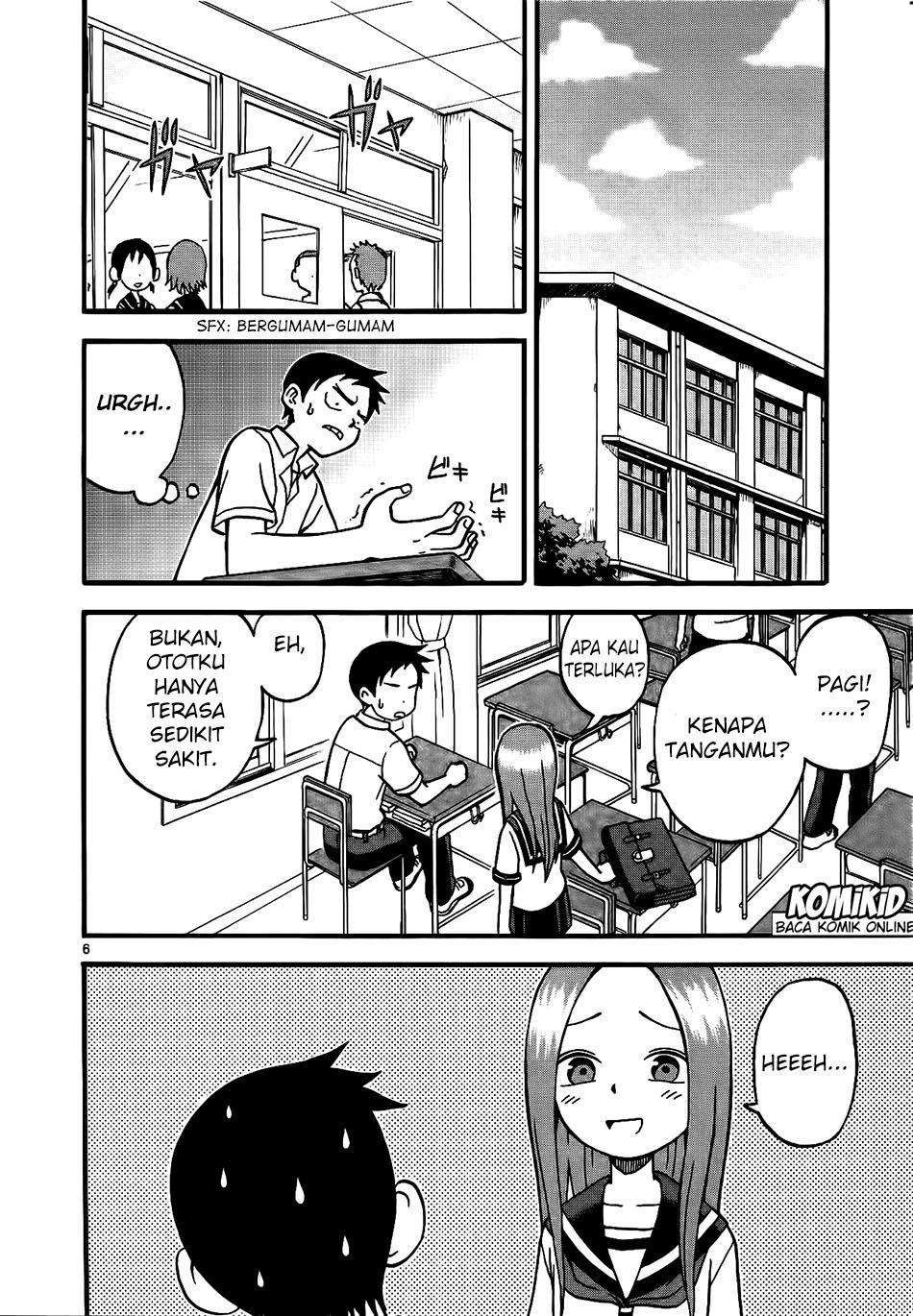 Karakai Jouzu no Takagi-san Chapter 4 Gambar 7