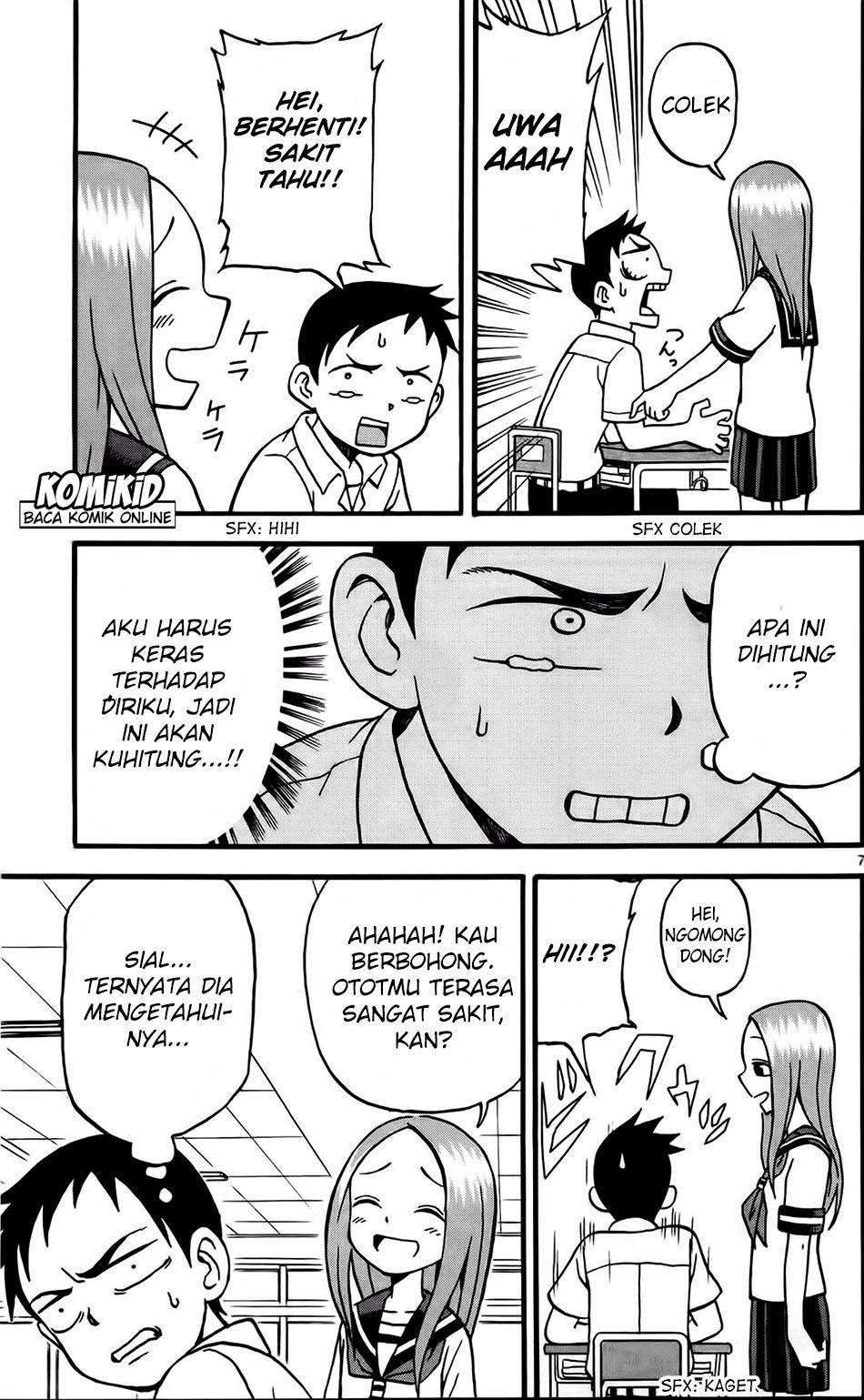 Karakai Jouzu no Takagi-san Chapter 4 Gambar 8