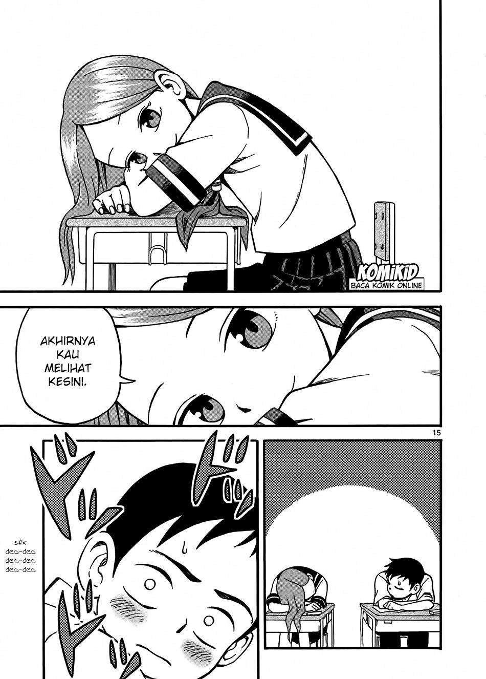 Karakai Jouzu no Takagi-san Chapter 3 Gambar 16