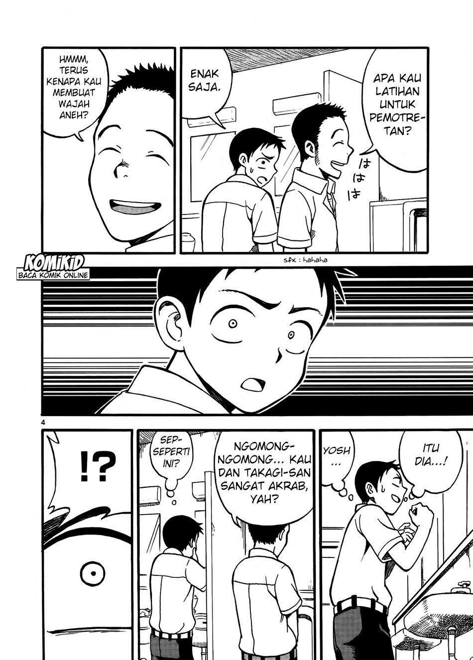 Karakai Jouzu no Takagi-san Chapter 3 Gambar 5