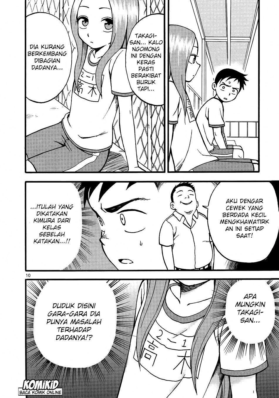 Karakai Jouzu no Takagi-san Chapter 2 Gambar 11