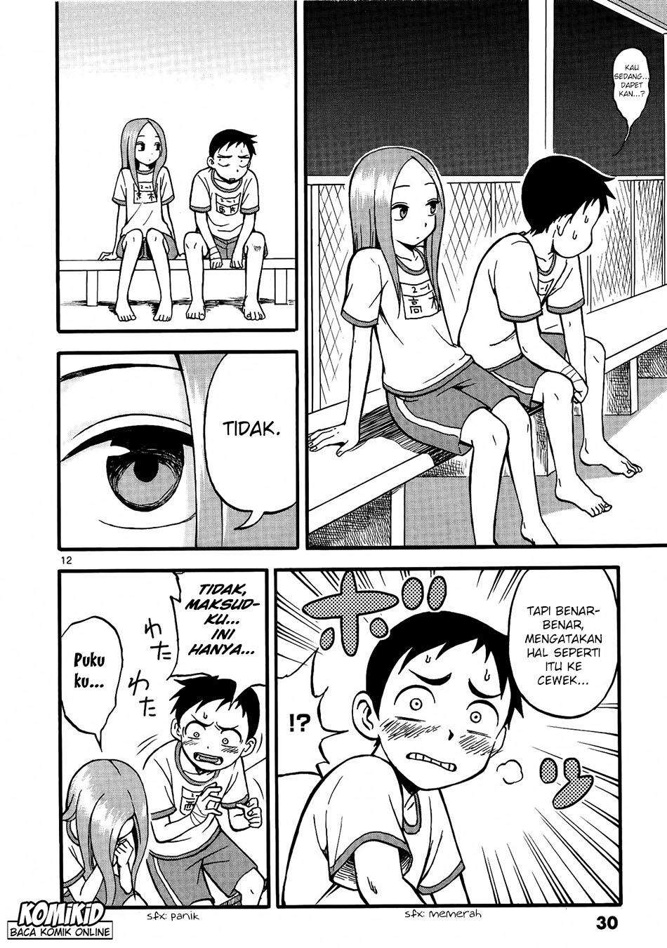 Karakai Jouzu no Takagi-san Chapter 2 Gambar 13