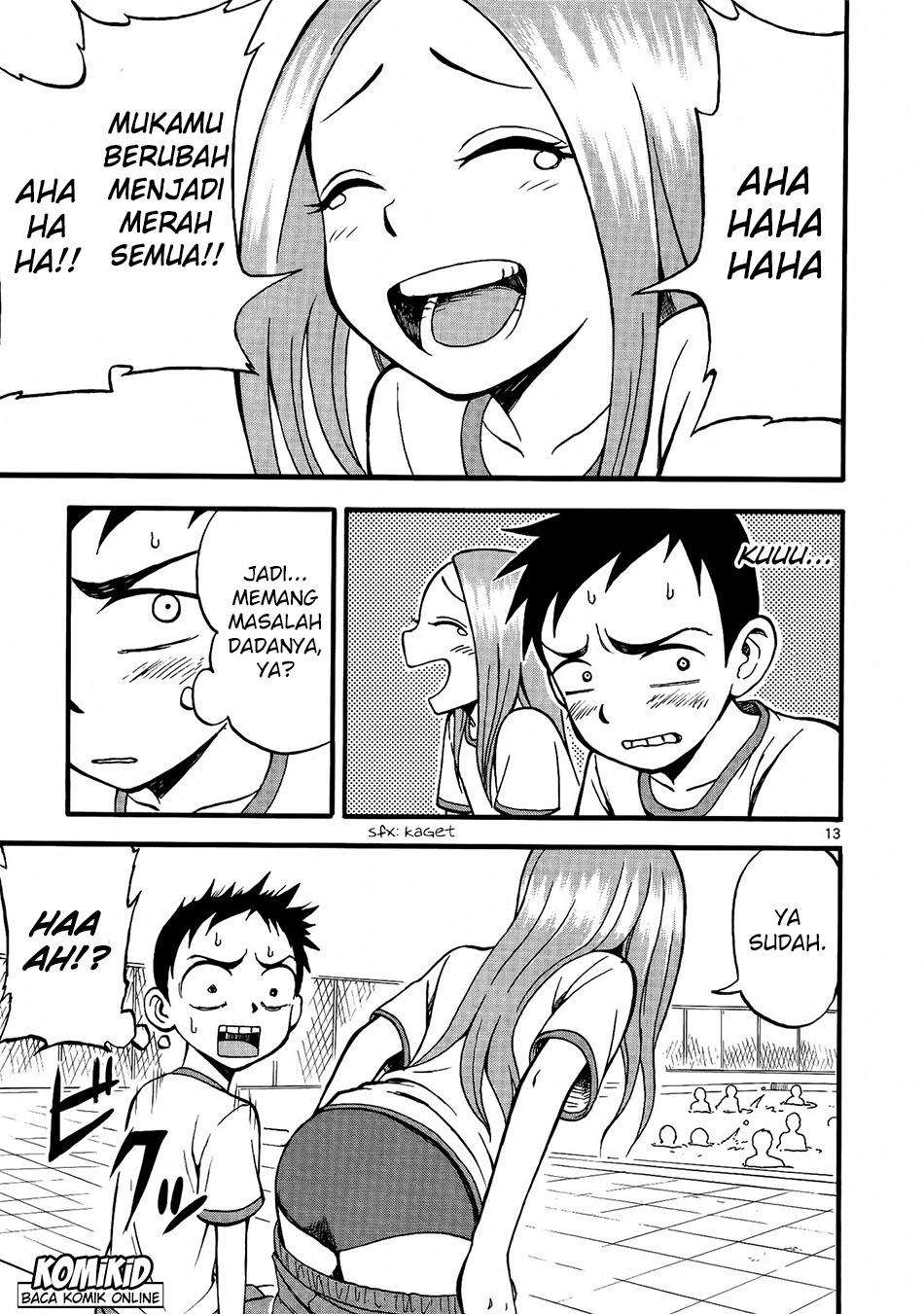 Karakai Jouzu no Takagi-san Chapter 2 Gambar 14