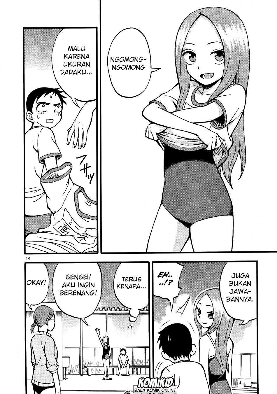 Karakai Jouzu no Takagi-san Chapter 2 Gambar 15