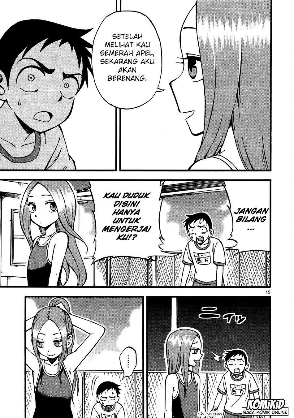 Karakai Jouzu no Takagi-san Chapter 2 Gambar 16