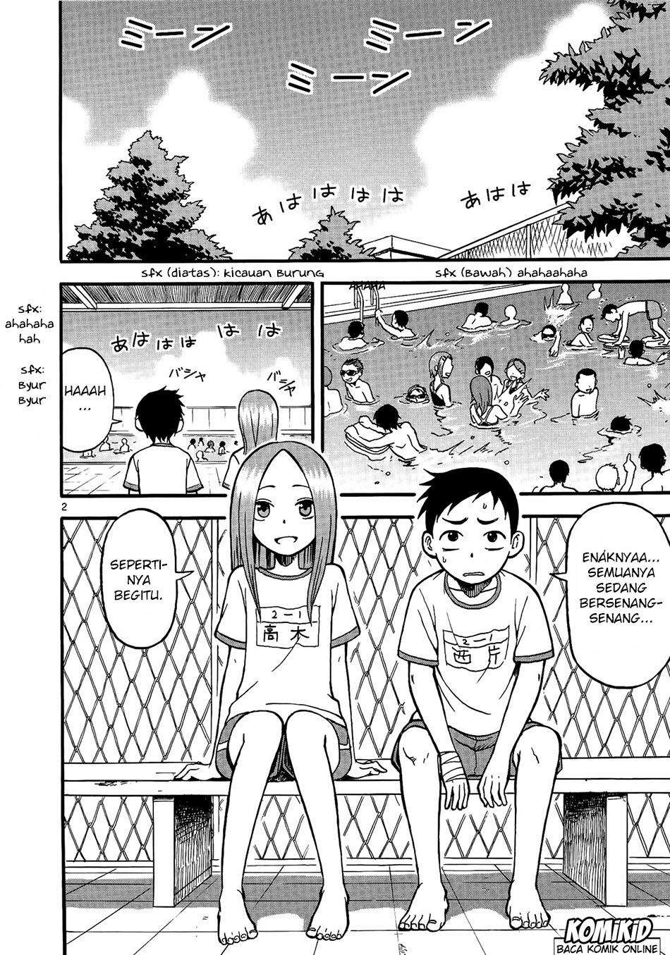 Karakai Jouzu no Takagi-san Chapter 2 Gambar 3