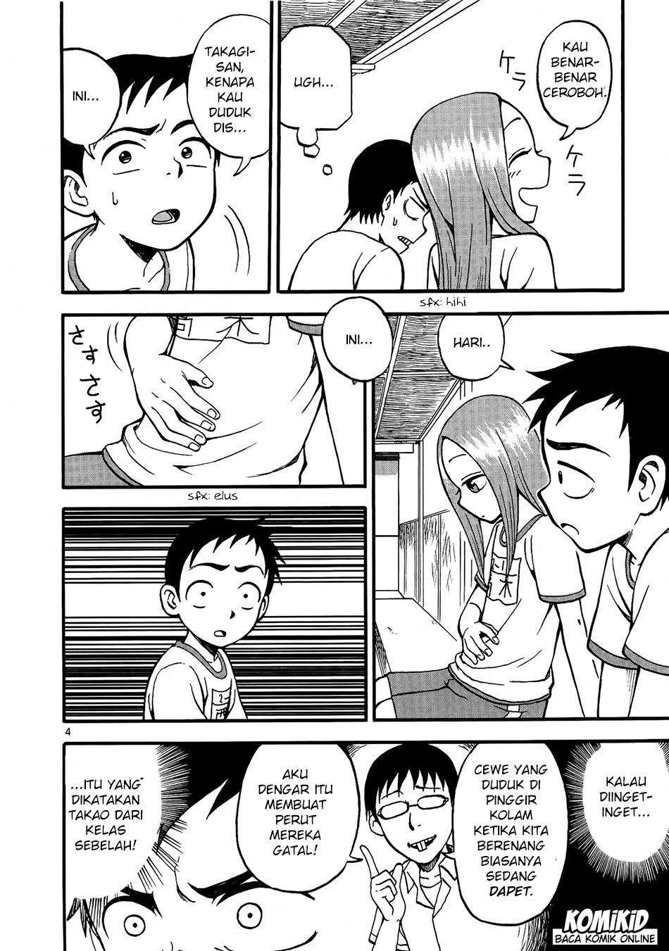 Karakai Jouzu no Takagi-san Chapter 2 Gambar 5