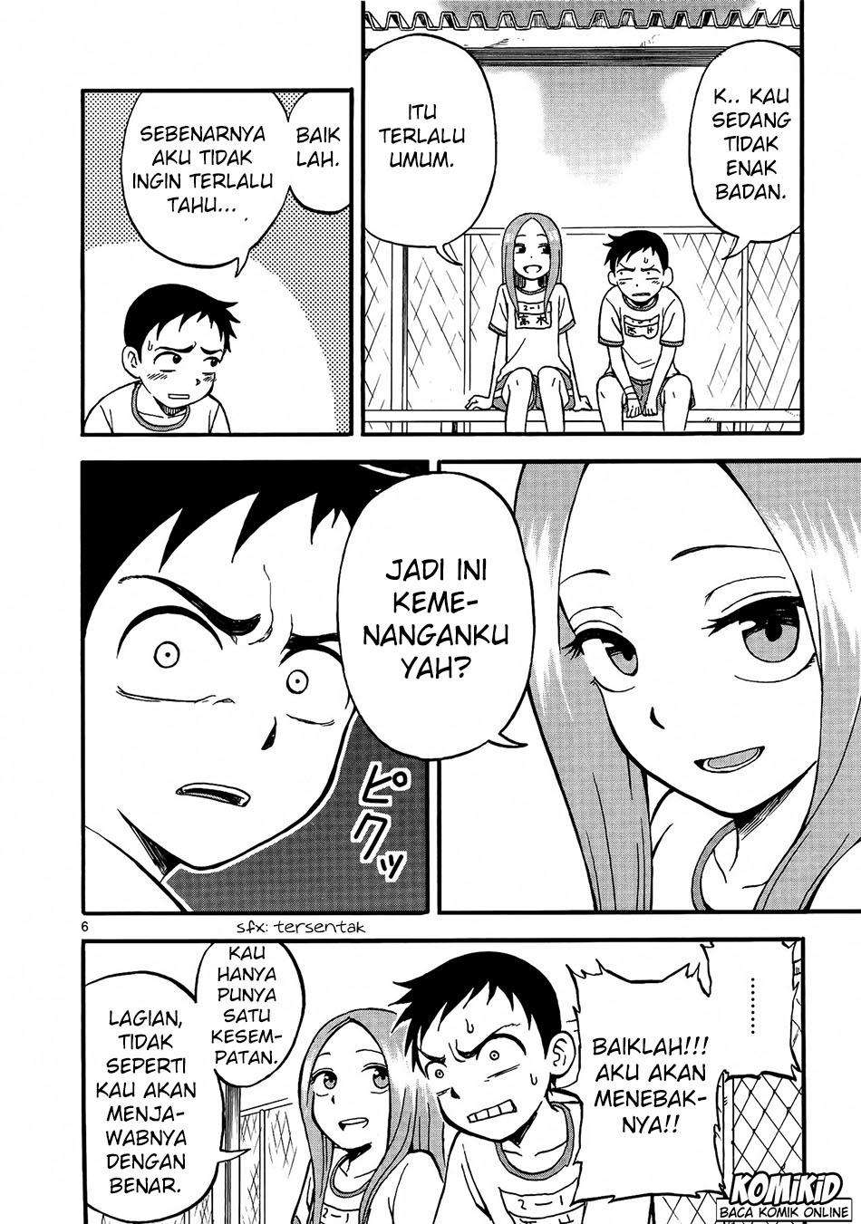 Karakai Jouzu no Takagi-san Chapter 2 Gambar 7