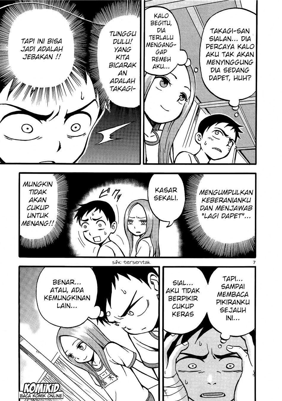 Karakai Jouzu no Takagi-san Chapter 2 Gambar 8