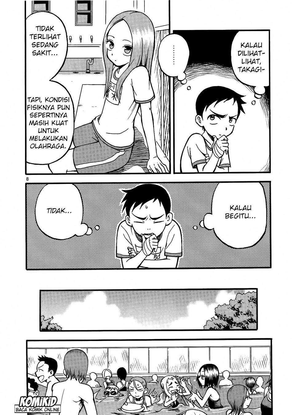 Karakai Jouzu no Takagi-san Chapter 2 Gambar 9