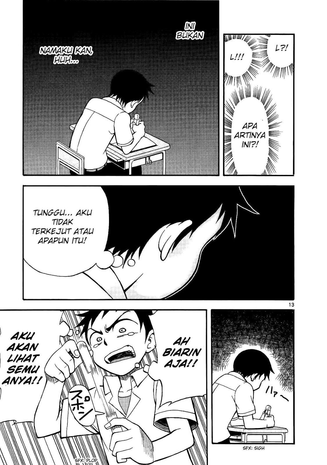 Karakai Jouzu no Takagi-san Chapter 1 Gambar 17