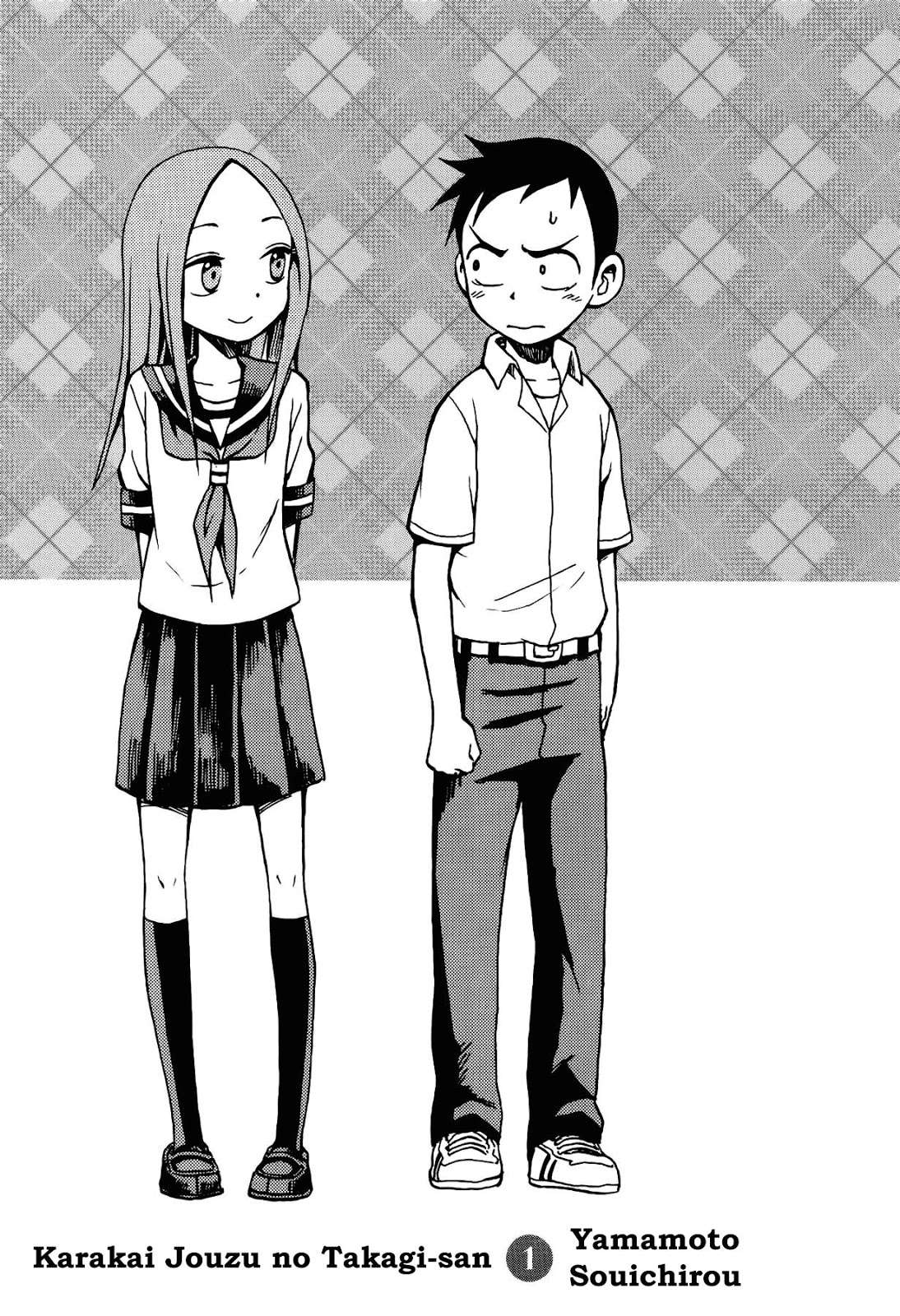 Karakai Jouzu no Takagi-san Chapter 1 Gambar 4