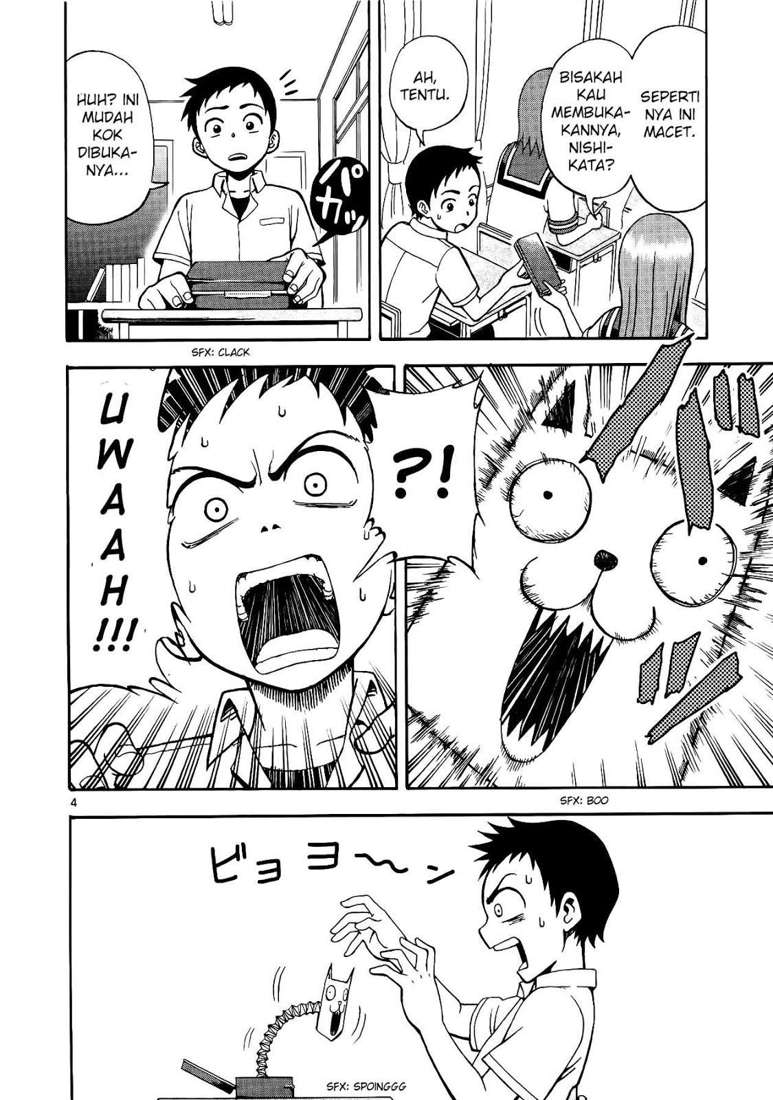 Karakai Jouzu no Takagi-san Chapter 1 Gambar 8