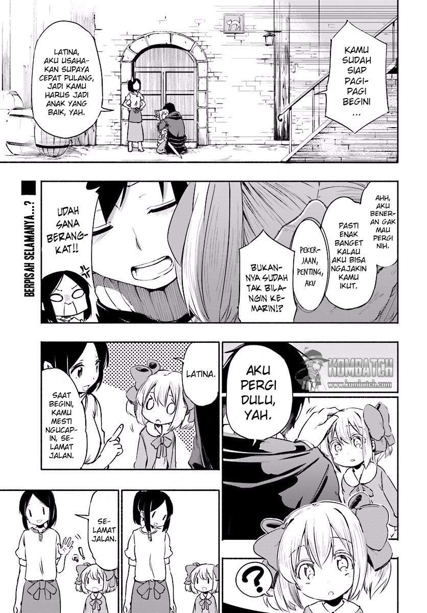 Baca Manga Uchi no Ko no Tame naraba, Ore wa Moshikashitara Maou mo Taoseru kamo Shirenai. Chapter 3 Gambar 2