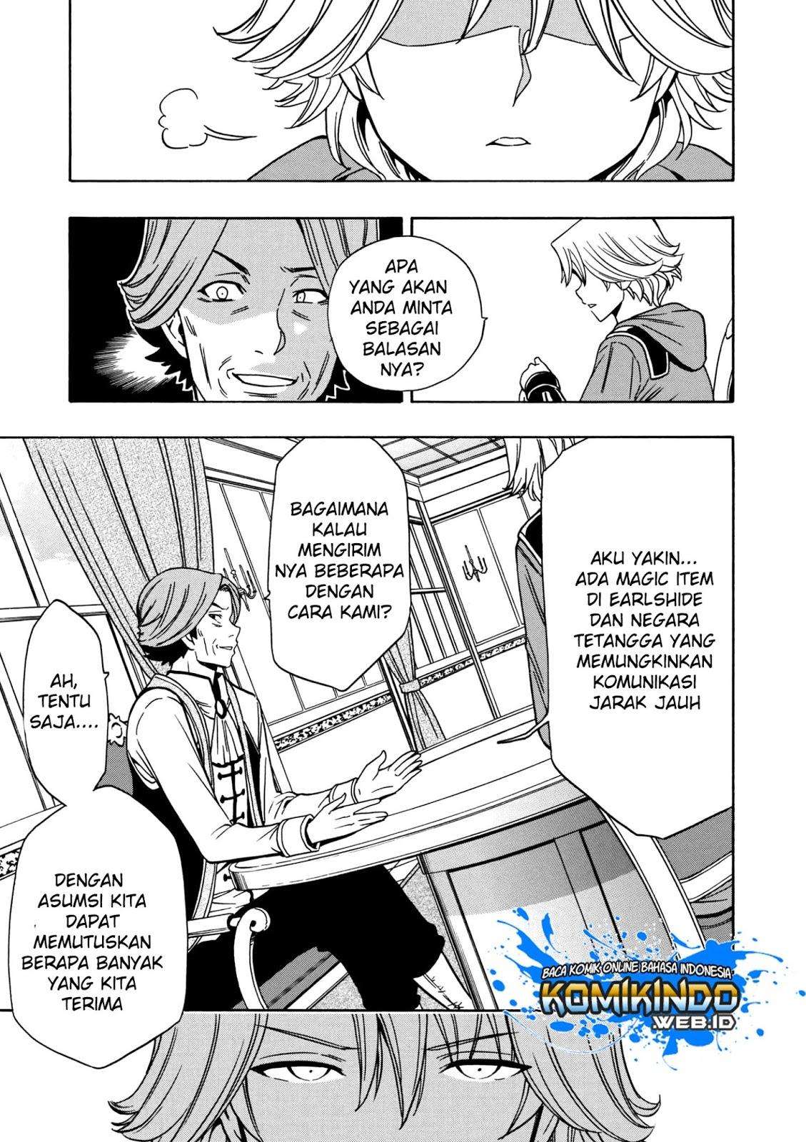 Kenja no Mago  Chapter 30 Gambar 20