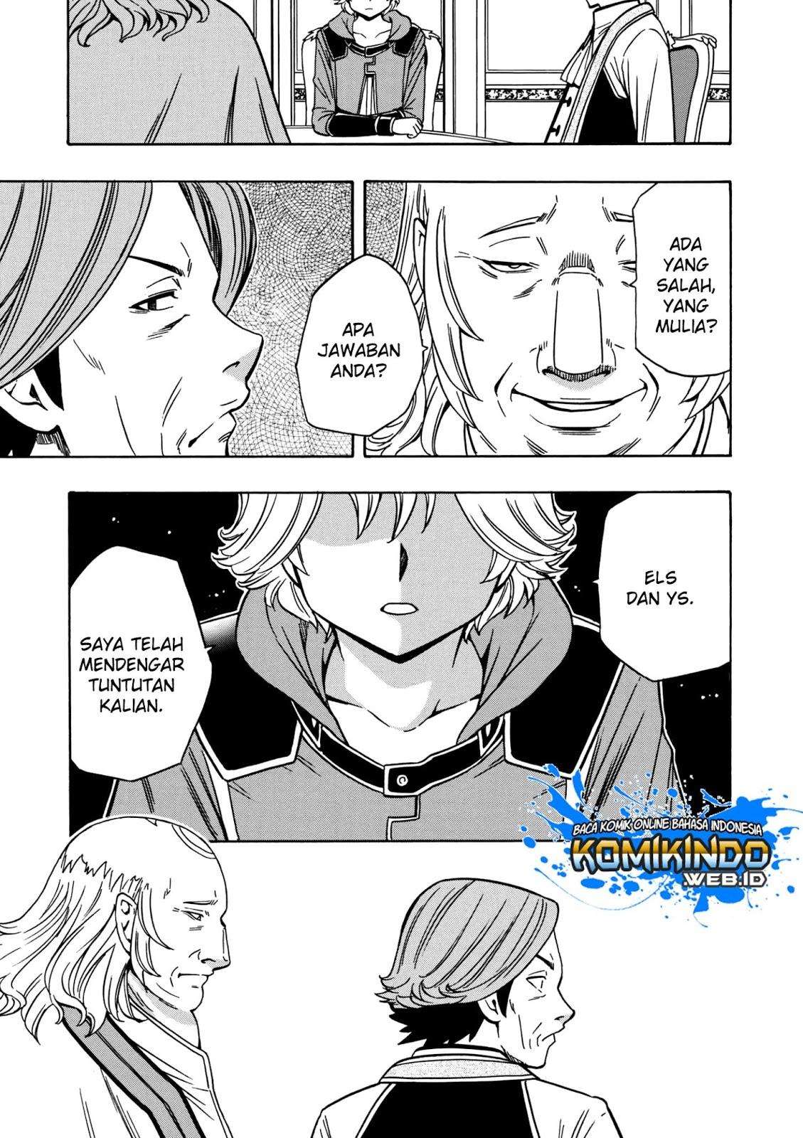 Kenja no Mago  Chapter 30 Gambar 26