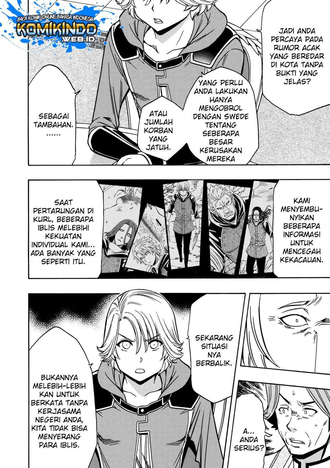 Kenja no Mago  Chapter 30 Gambar 38