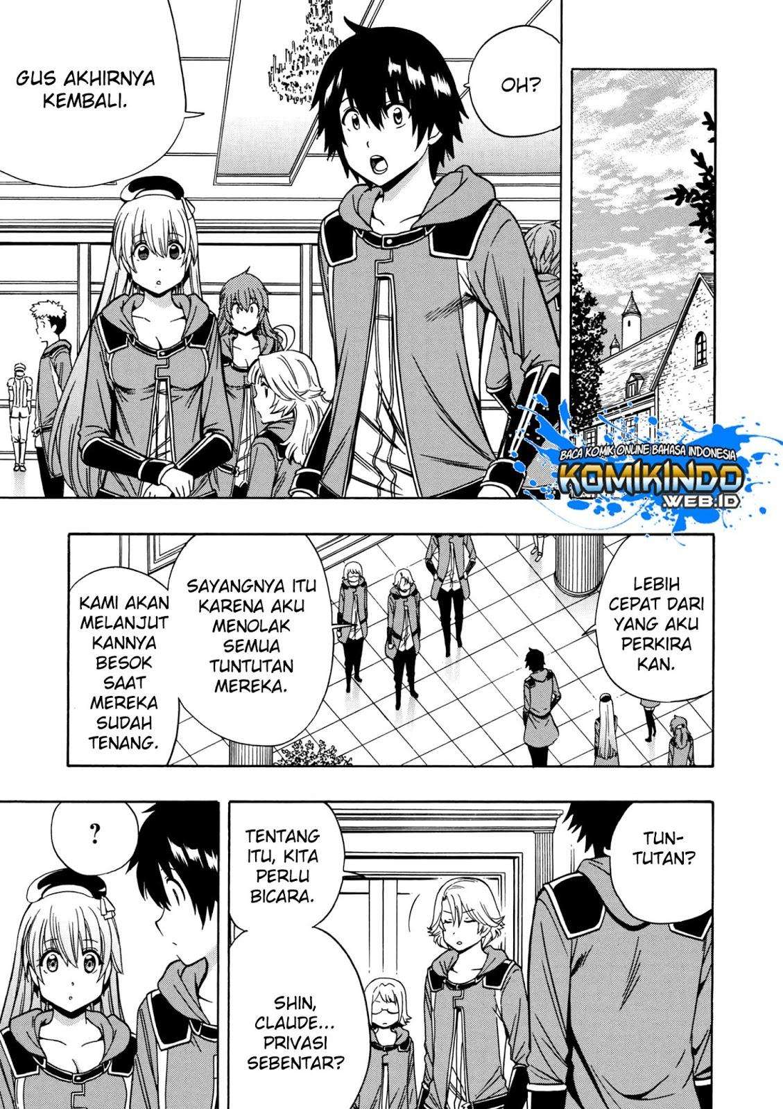 Kenja no Mago  Chapter 30 Gambar 47