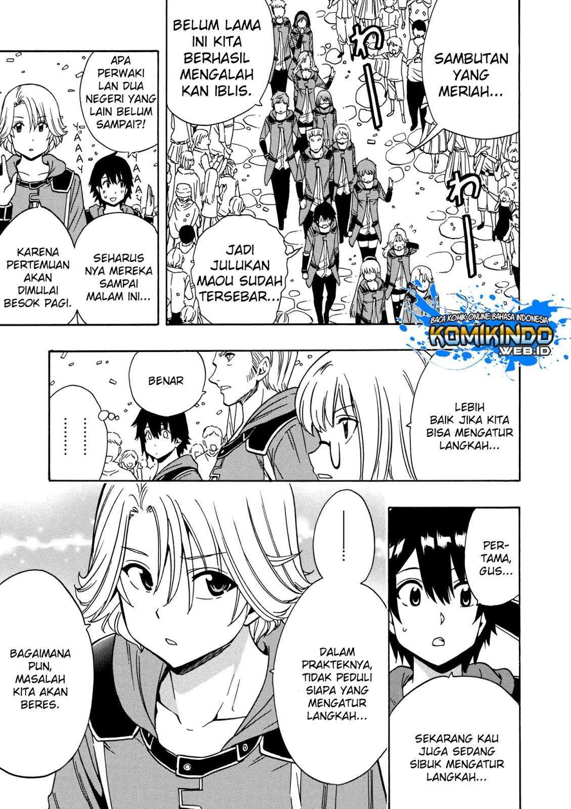 Kenja no Mago  Chapter 30 Gambar 5