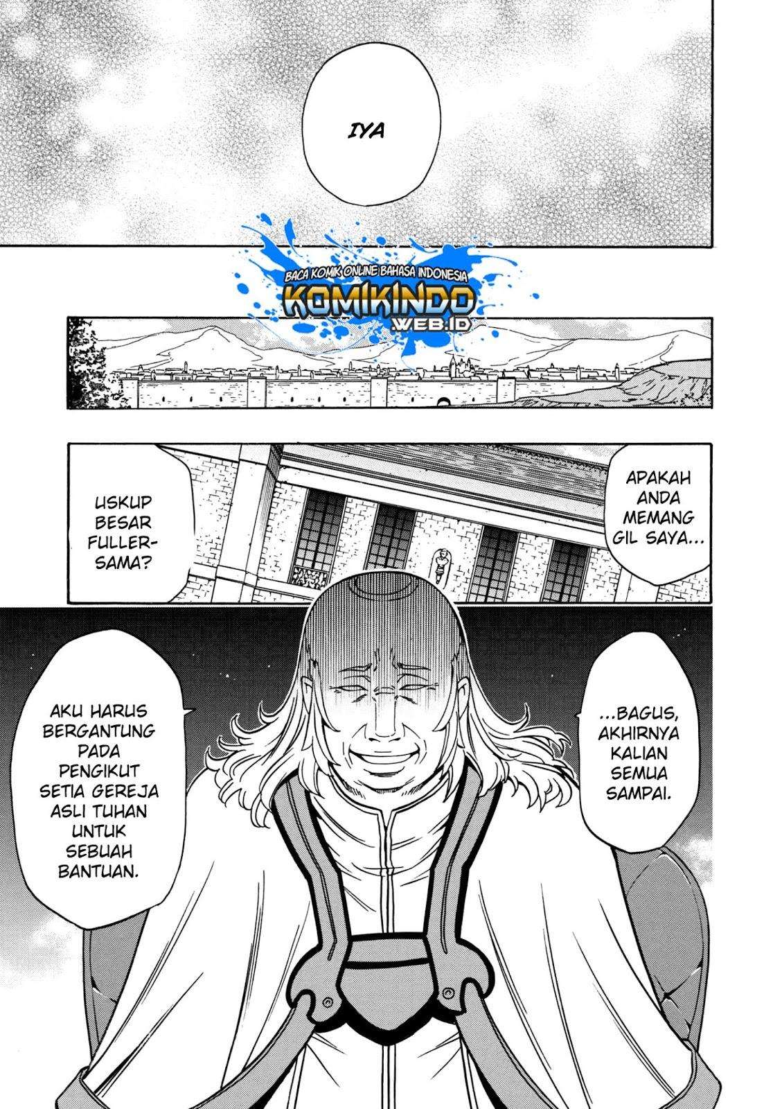 Kenja no Mago  Chapter 30 Gambar 53