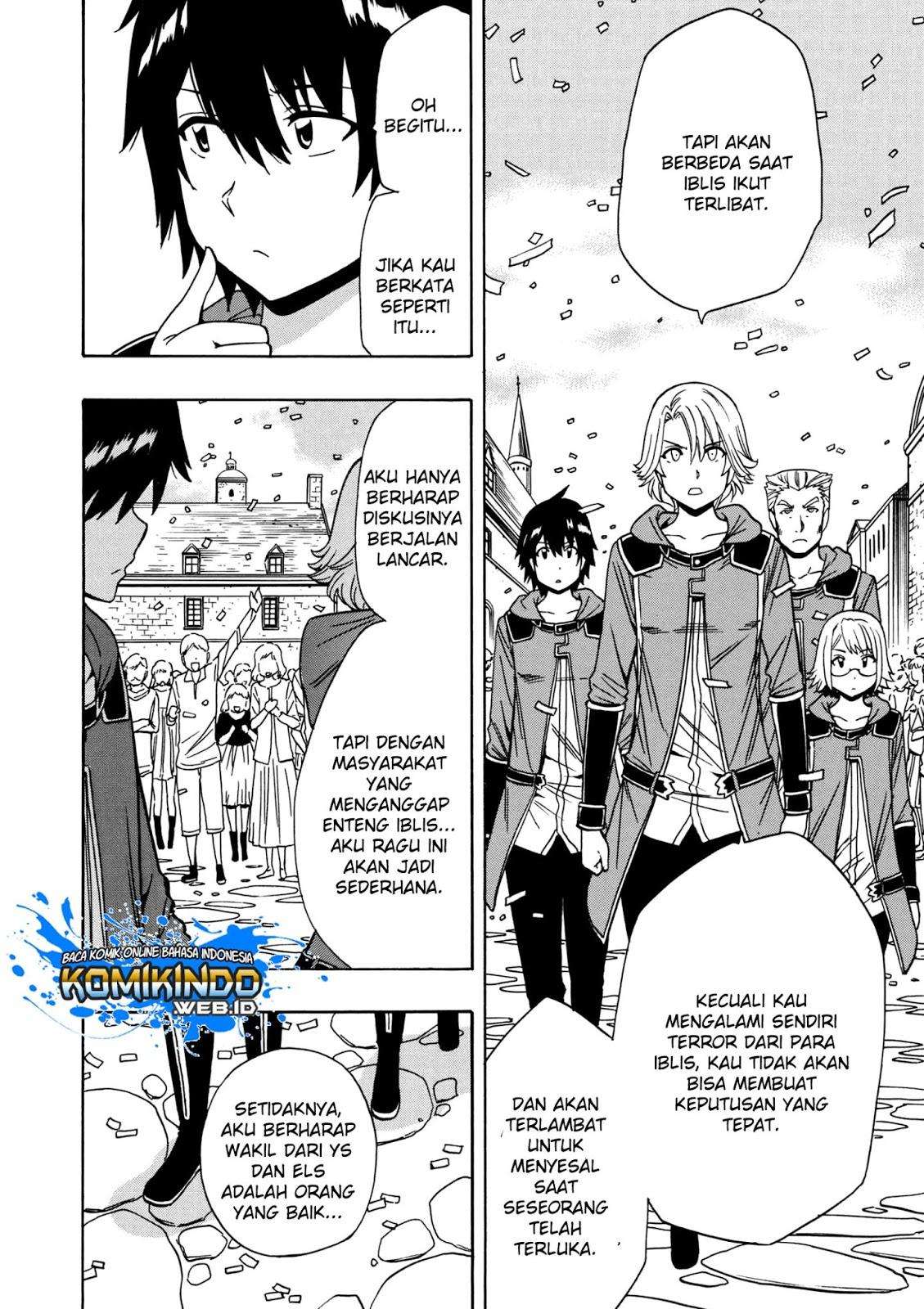 Kenja no Mago  Chapter 30 Gambar 6