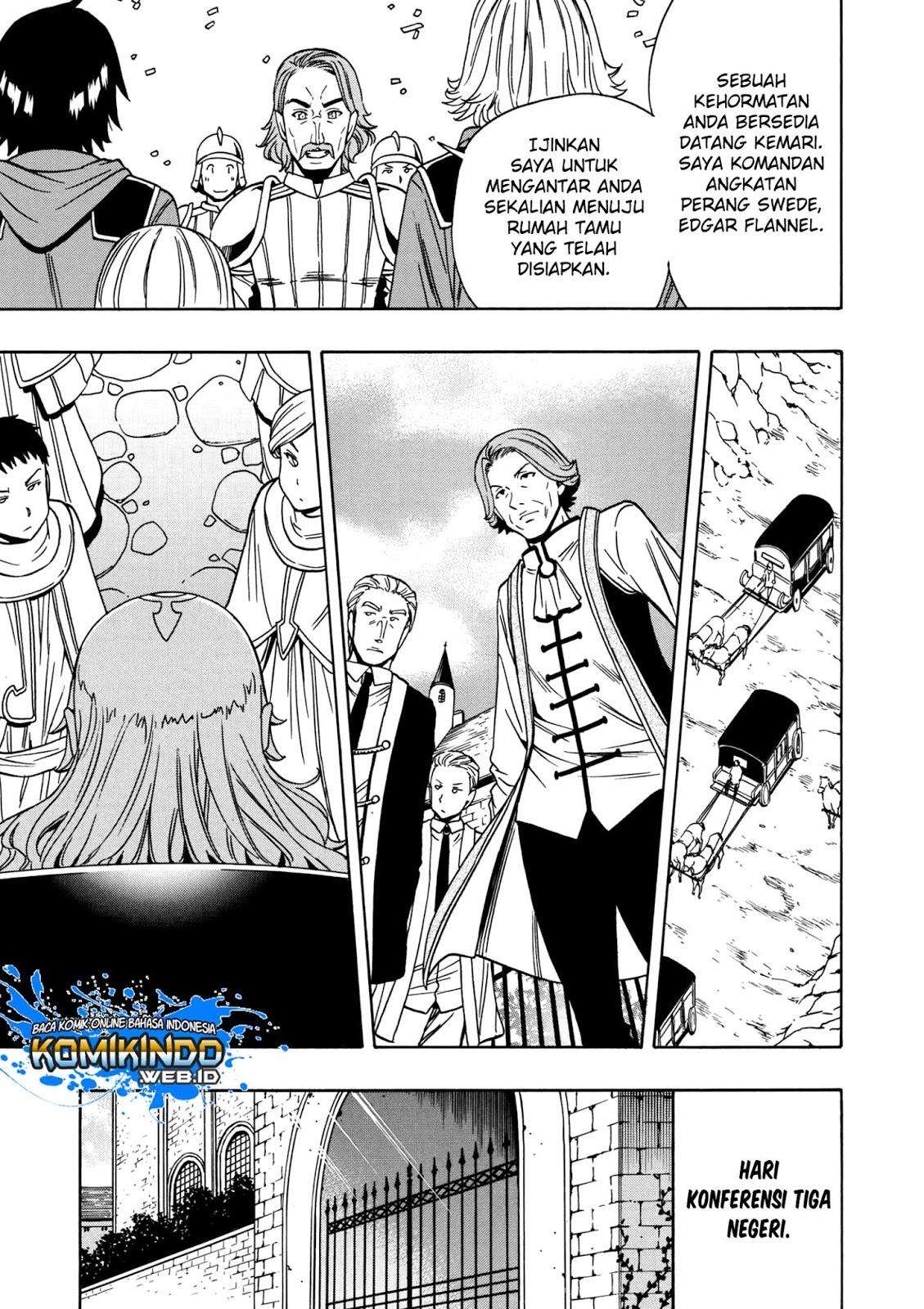 Kenja no Mago  Chapter 30 Gambar 7