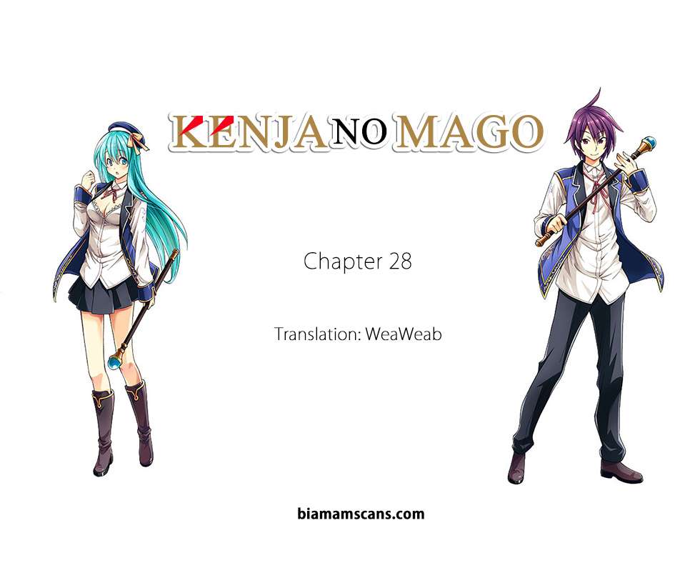 Baca Komik Kenja no Mago  Chapter 28 Gambar 1