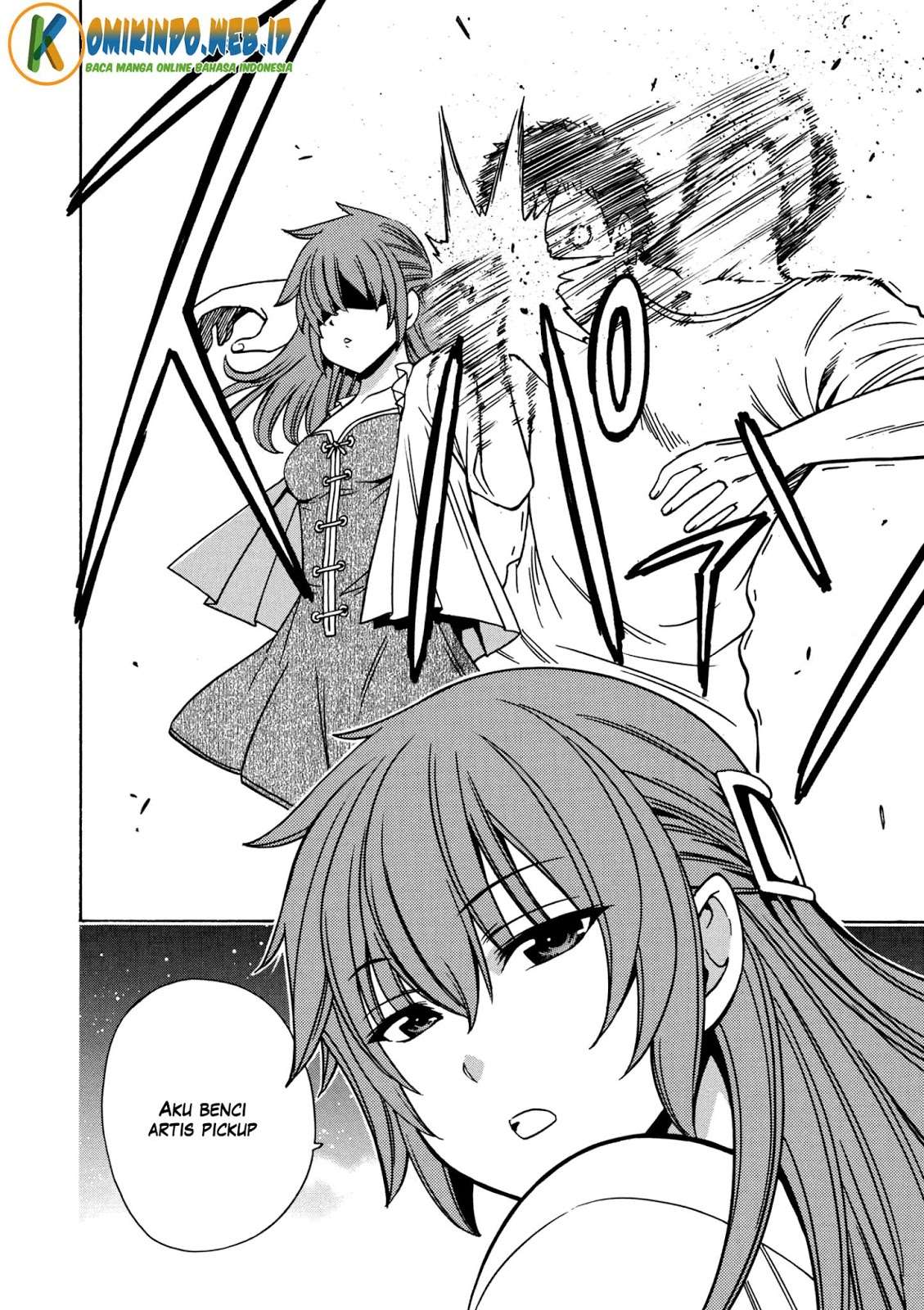Kenja no Mago Chapter 28 Gambar 10