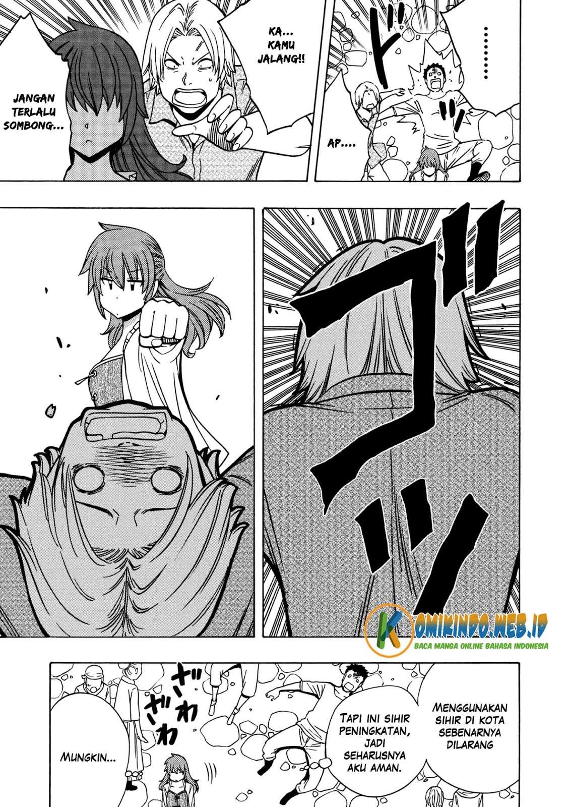 Kenja no Mago  Chapter 28 Gambar 11