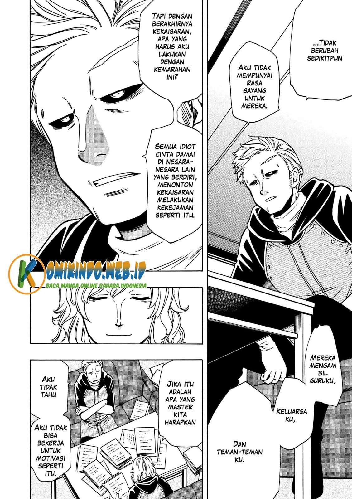 Kenja no Mago Chapter 28 Gambar 16
