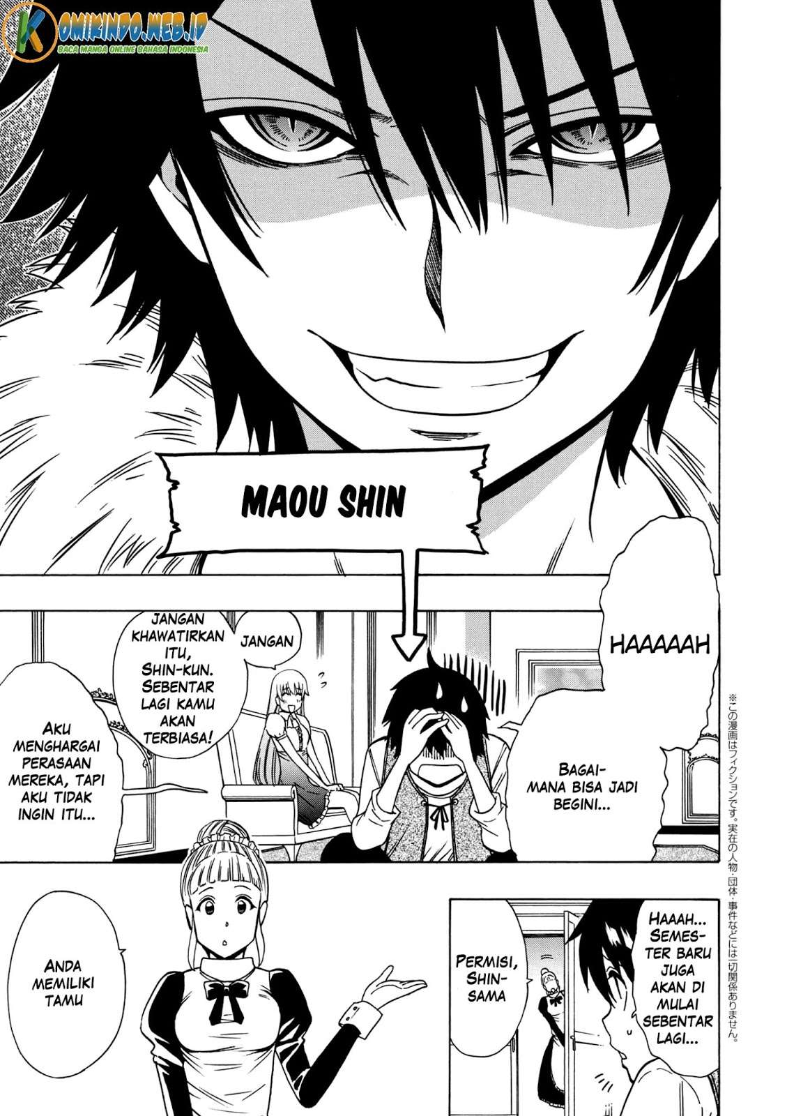 Baca Manga Kenja no Mago Chapter 28 Gambar 2